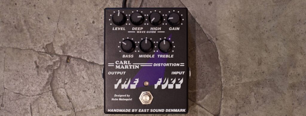 Carl Martin The Fuzz