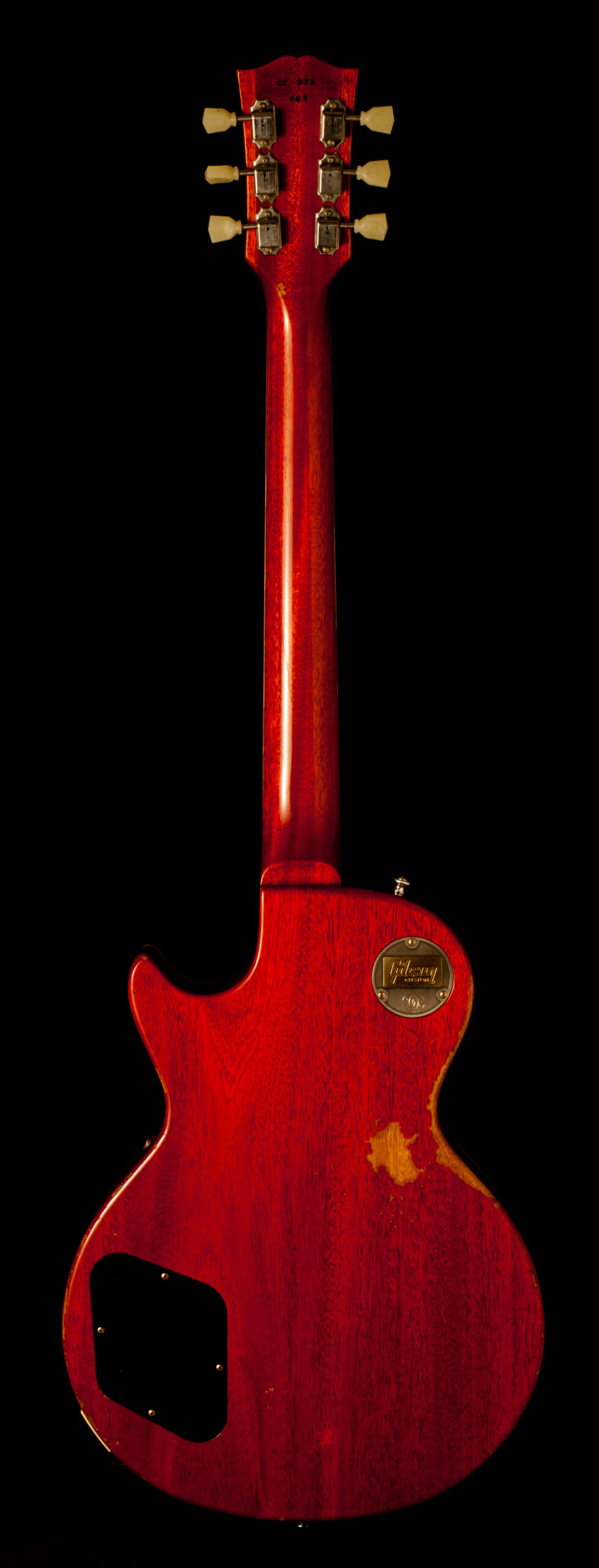 Gibson Collector's Choice #37: 1959 Les Paul Standard "Carmelita" - Image 8
