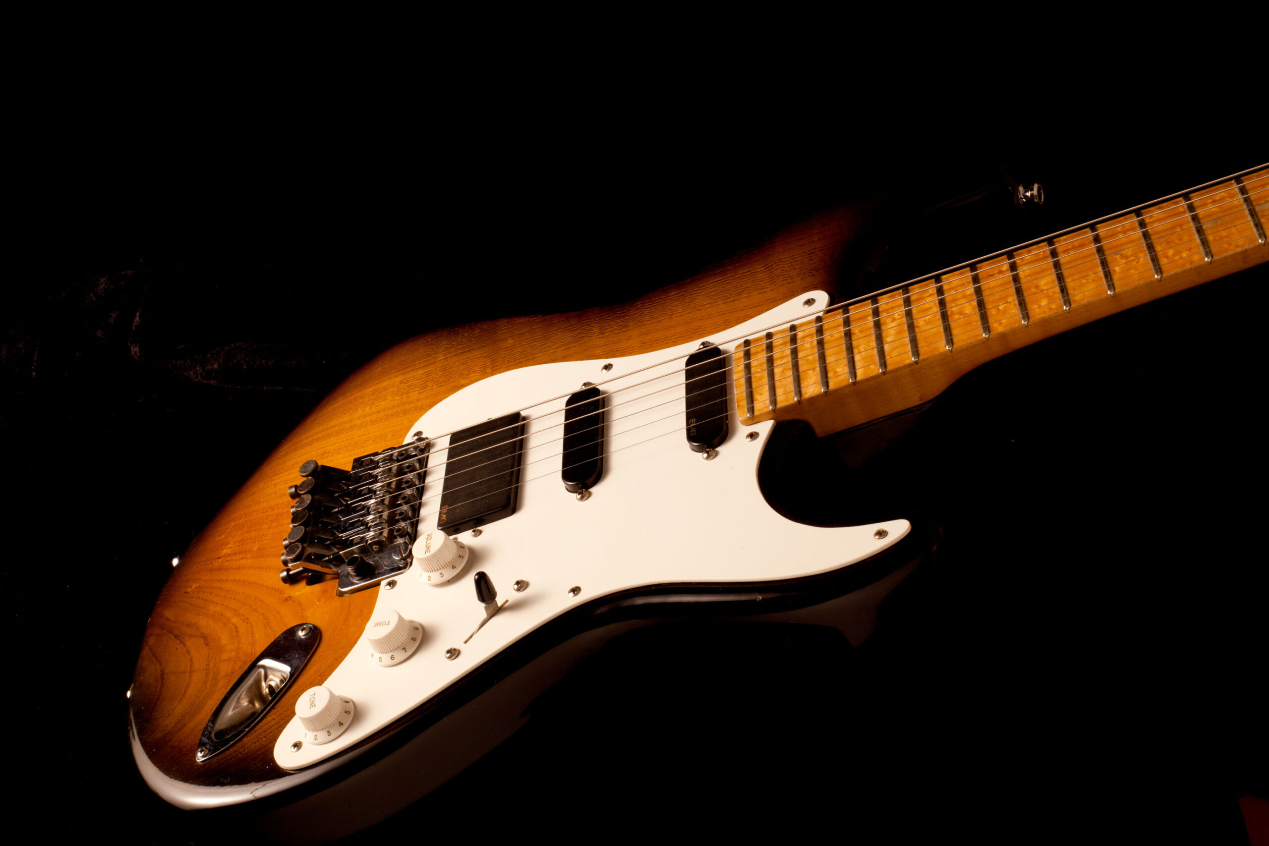 Chandler Strat Custom Used – Gitarren Total
