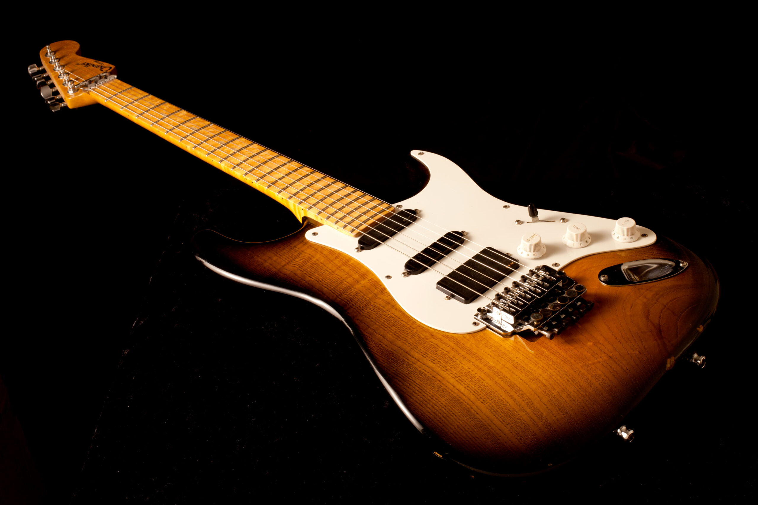 Chandler Strat Custom Used - Image 4