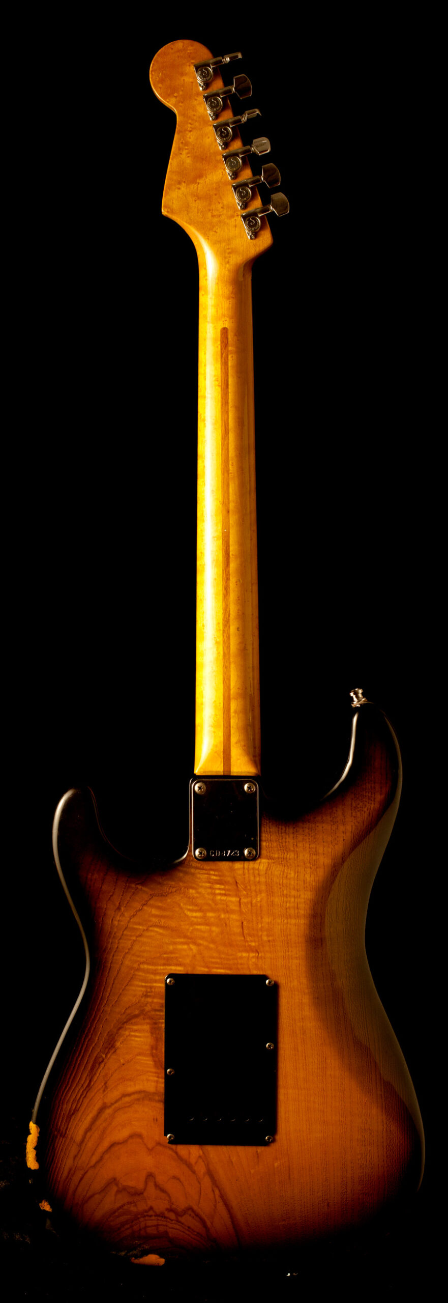 Chandler Strat Custom Used - Image 5