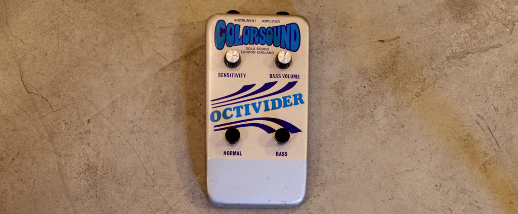 Colorsound Octivider 70's