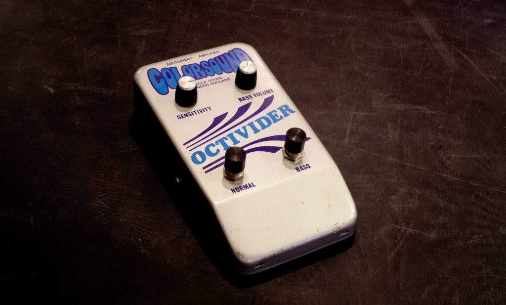 Colorsound Octivider 70's - Gitarren Total