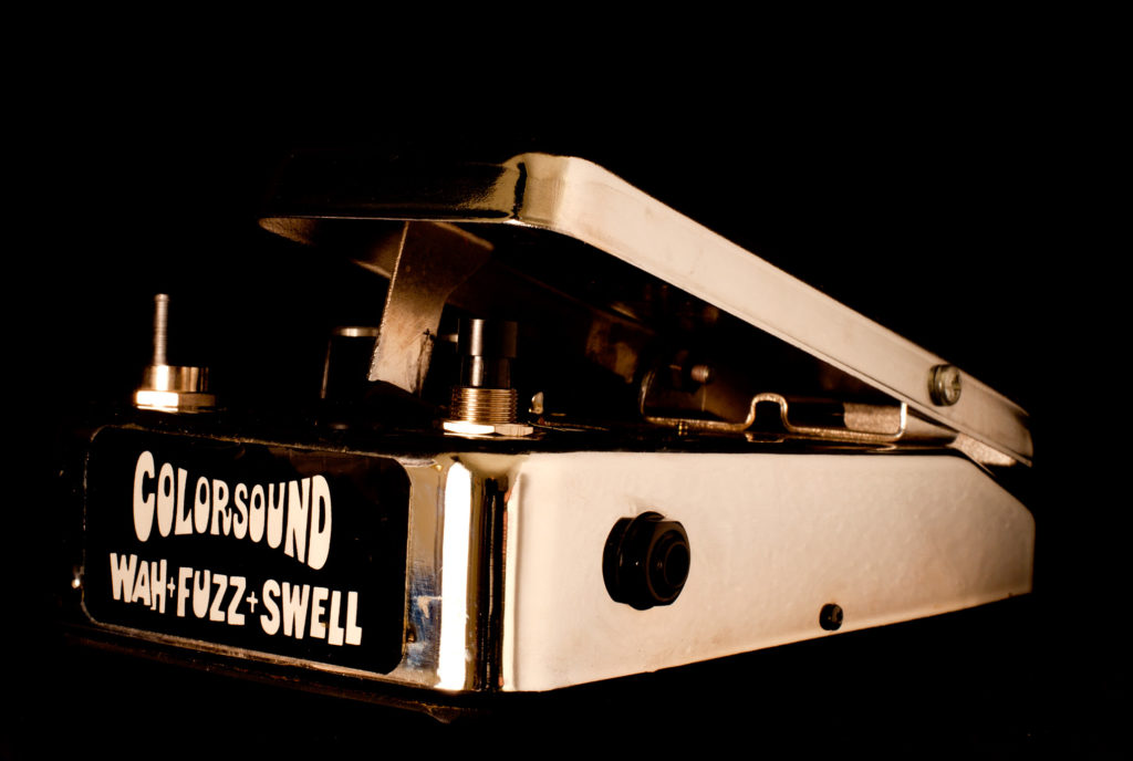 Colorsound Wah + Fuzz + Swell