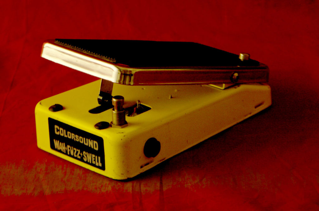 Colorsound Wah-Fuzz-Swell