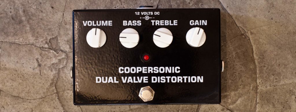 Coopersonic Audio Dual Valve Distortion