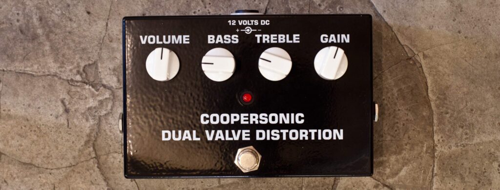 Coopersonic Audio Dual Valve Distortion