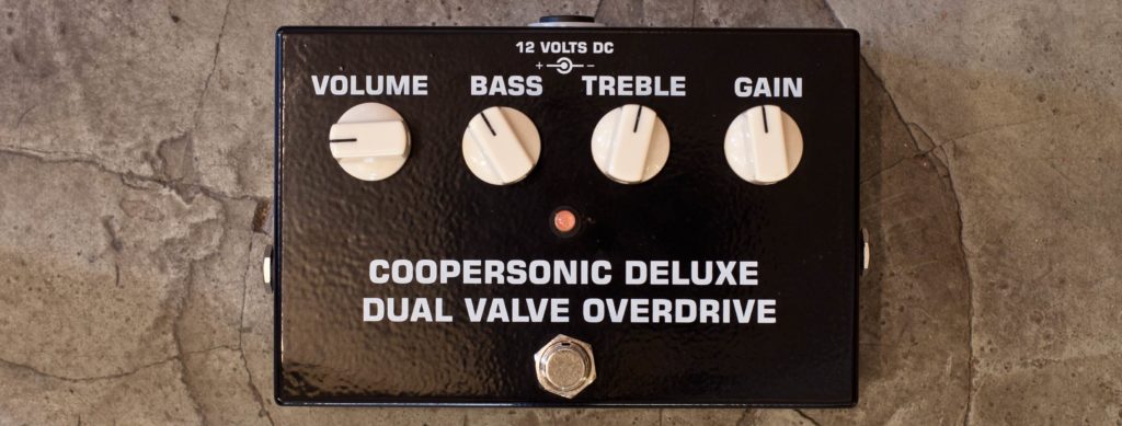 Coopersonic Audio Deluxe Dual Valve Overdrive