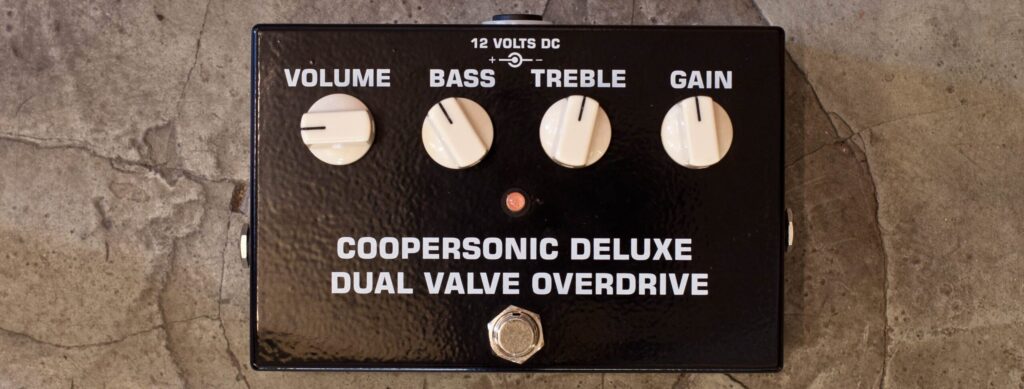 Coopersonic Audio Deluxe Dual Valve Overdrive