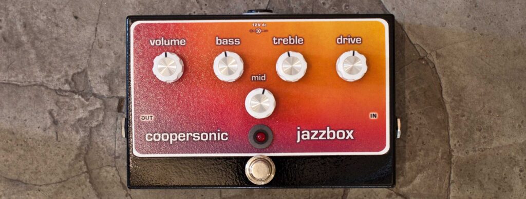 Coopersonic Audio Jazz Box
