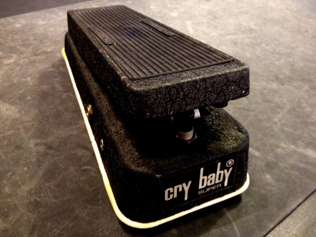 Dunlop Cry Baby Super (Jen) 70's