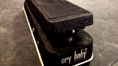 Dunlop Cry Baby Super (Jen) 70's – Gitarren Total