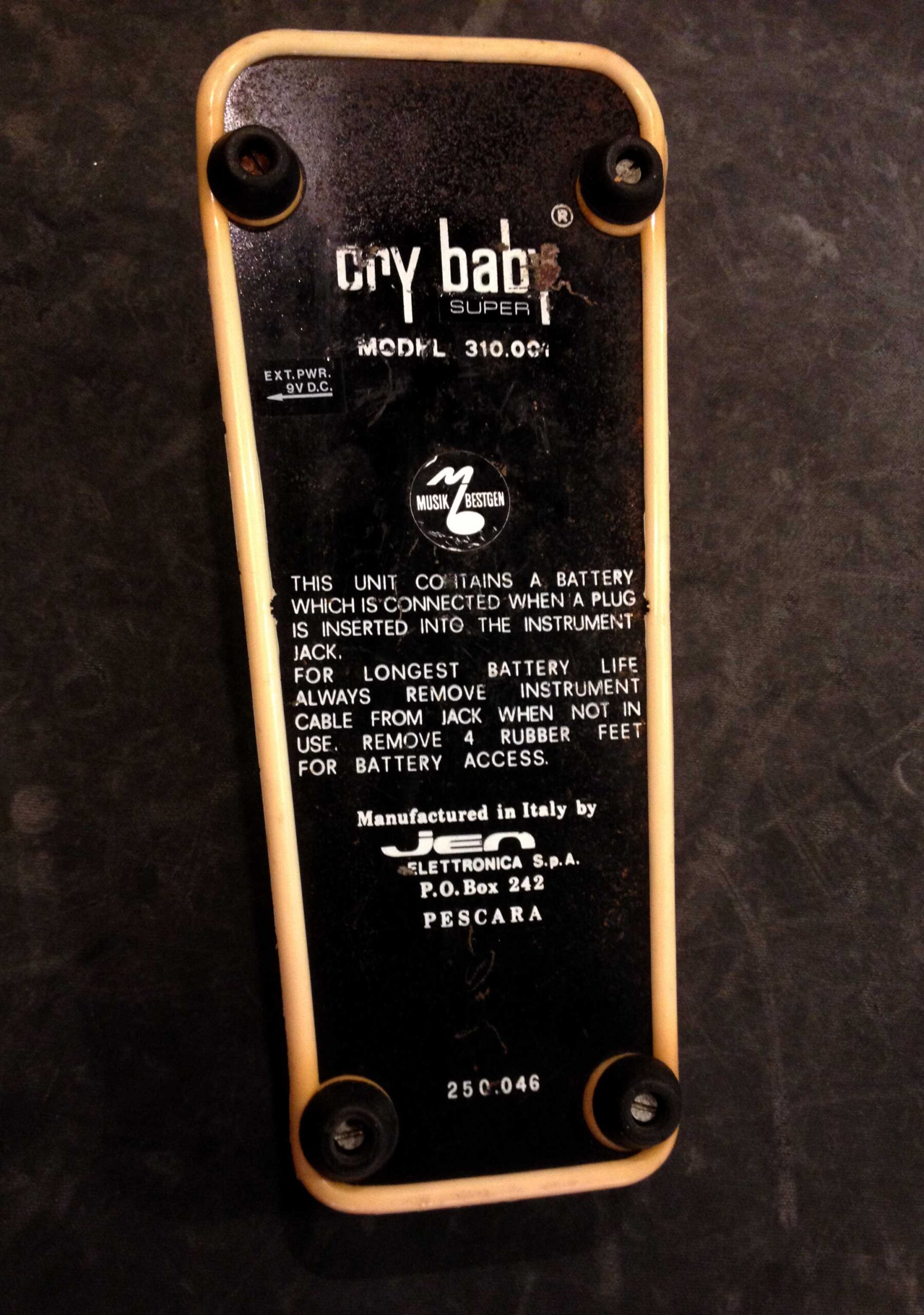 Dunlop Cry Baby Super (Jen) 70's - Image 3