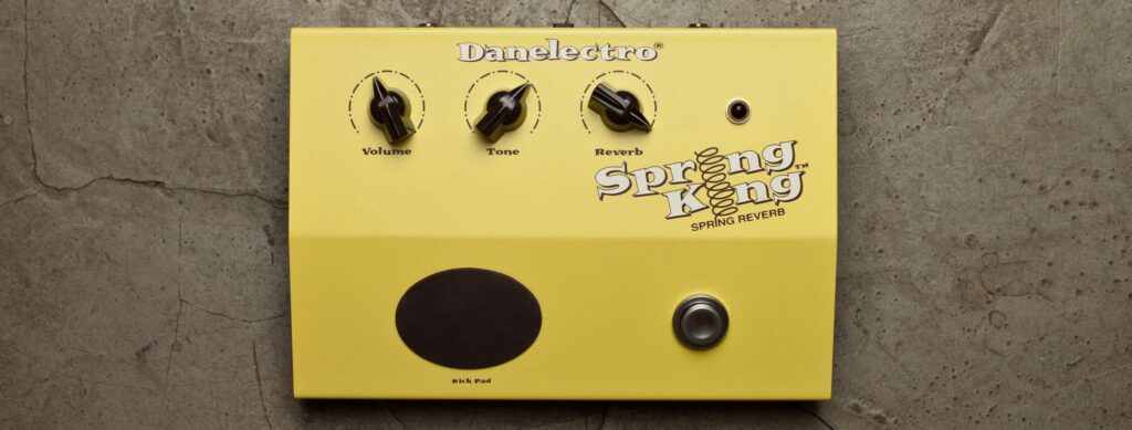 Danelectro Spring King