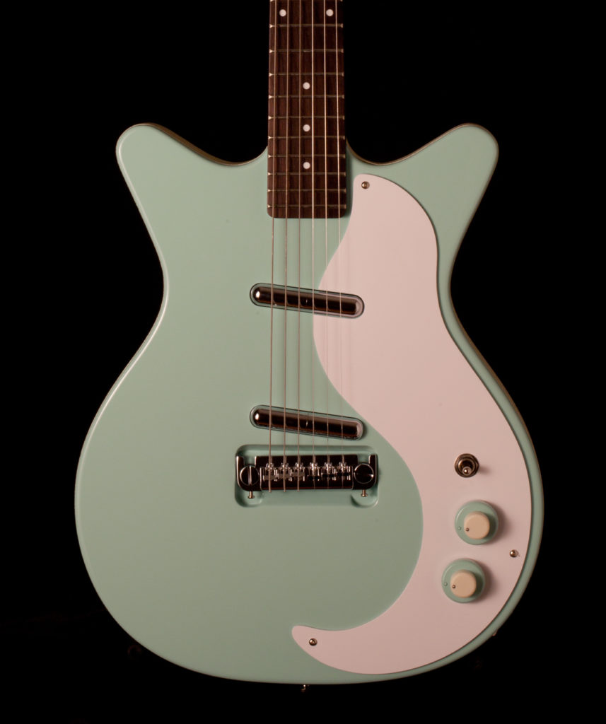 Danelectro '59M NOS Seafoam Green Gitarren Total