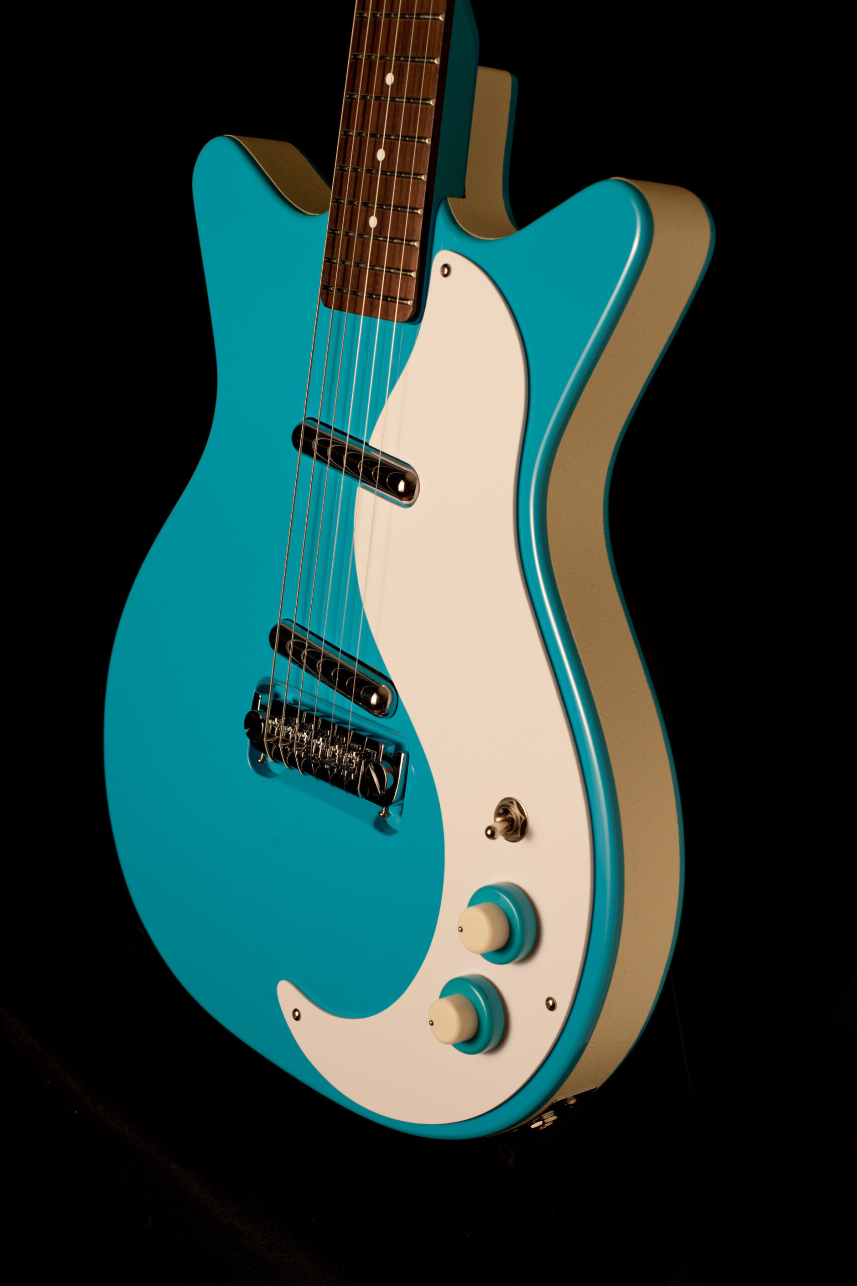 Danelectro '59M NOS Baby Come Back Blue – Bild 2