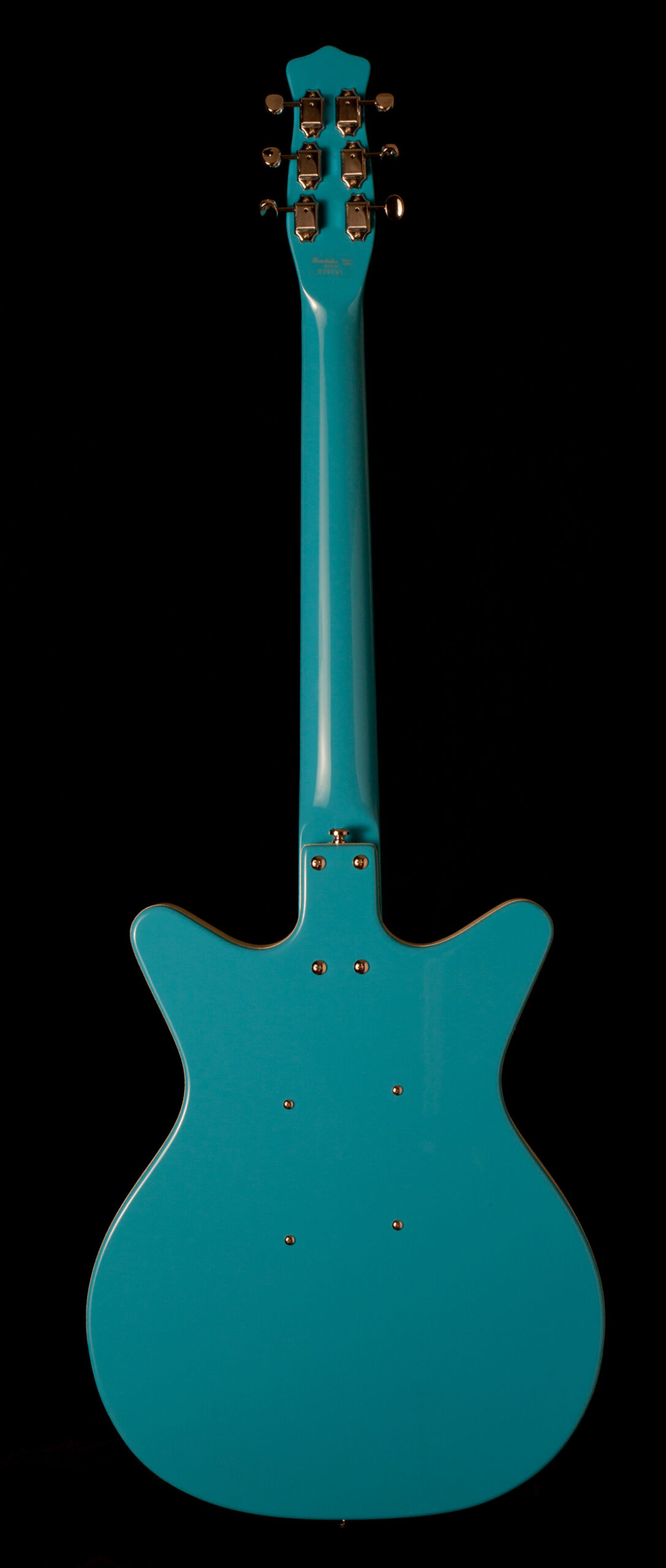 Danelectro '59M NOS Baby Come Back Blue – Bild 5