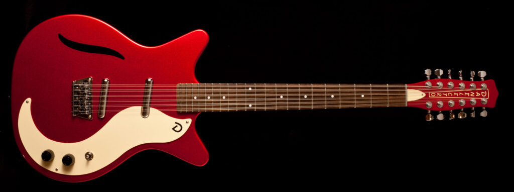 Danelectro New Vintage 12 String Metallic Red