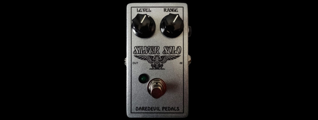 Daredevil Pedals Silver Solo