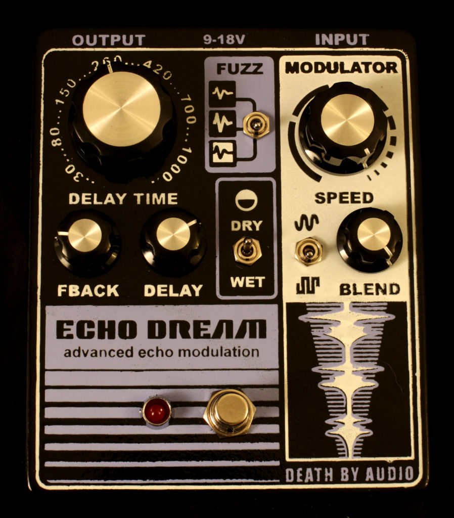 Death By Audio Echo Dream 1