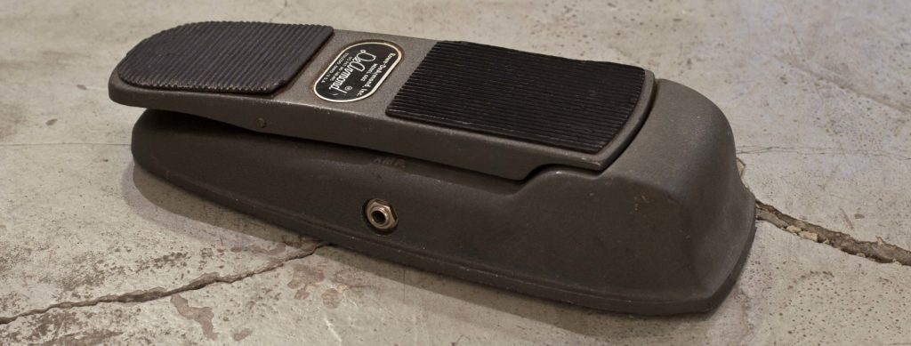 DeArmond Volume Pedal Model 602