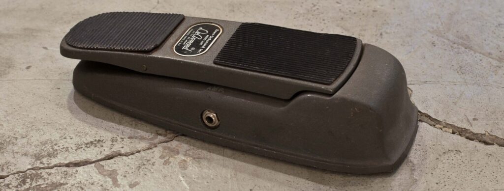 DeArmond Volume Pedal Model 602