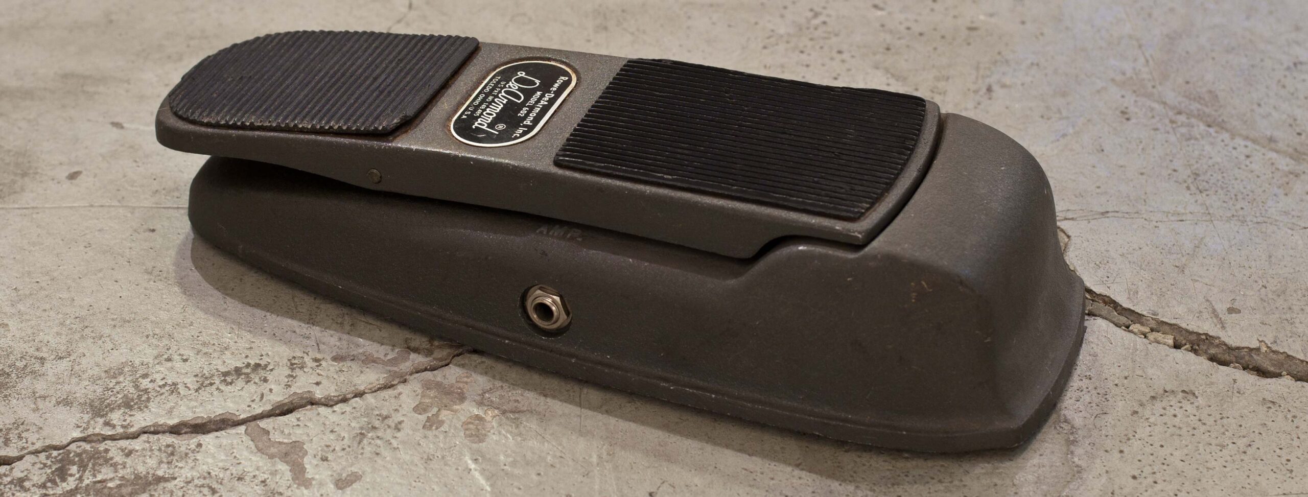DeArmond Volume Pedal Model 602
