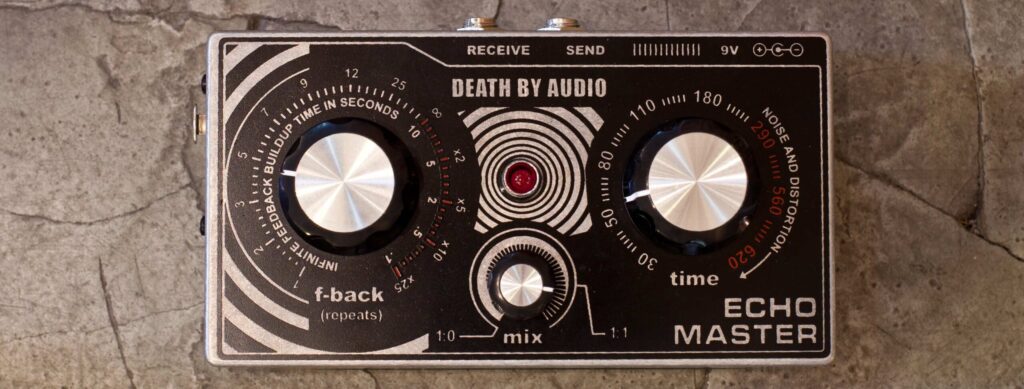 Death by Audio Echo Master