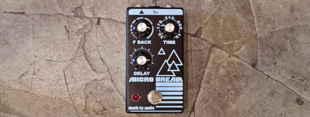 Death by Audio Micro Dream