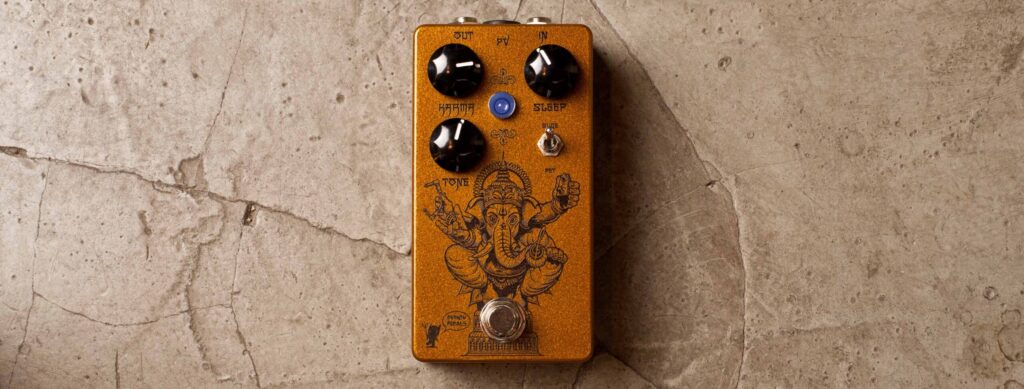 Demon Pedals Ganesha