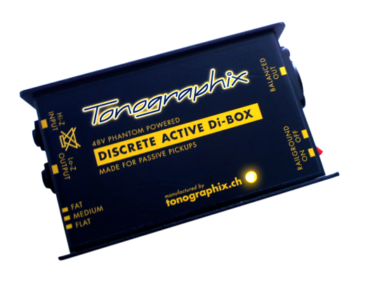 Tonographix Discrete Active DI-Box TR