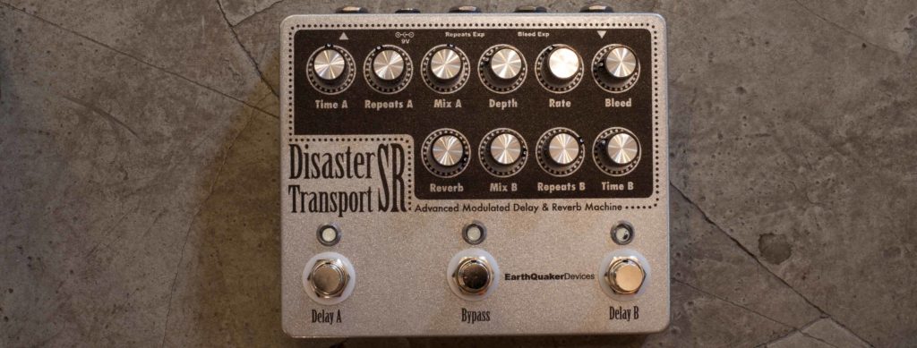 EarthQuaker Devices Disaster Transport Sr.