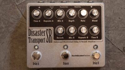ギター EarthQuaker Devices Disaster TransportSR EARTHQUAKER DEVICES - DISASTER TRANSPORT™ LEGACY REISSUE