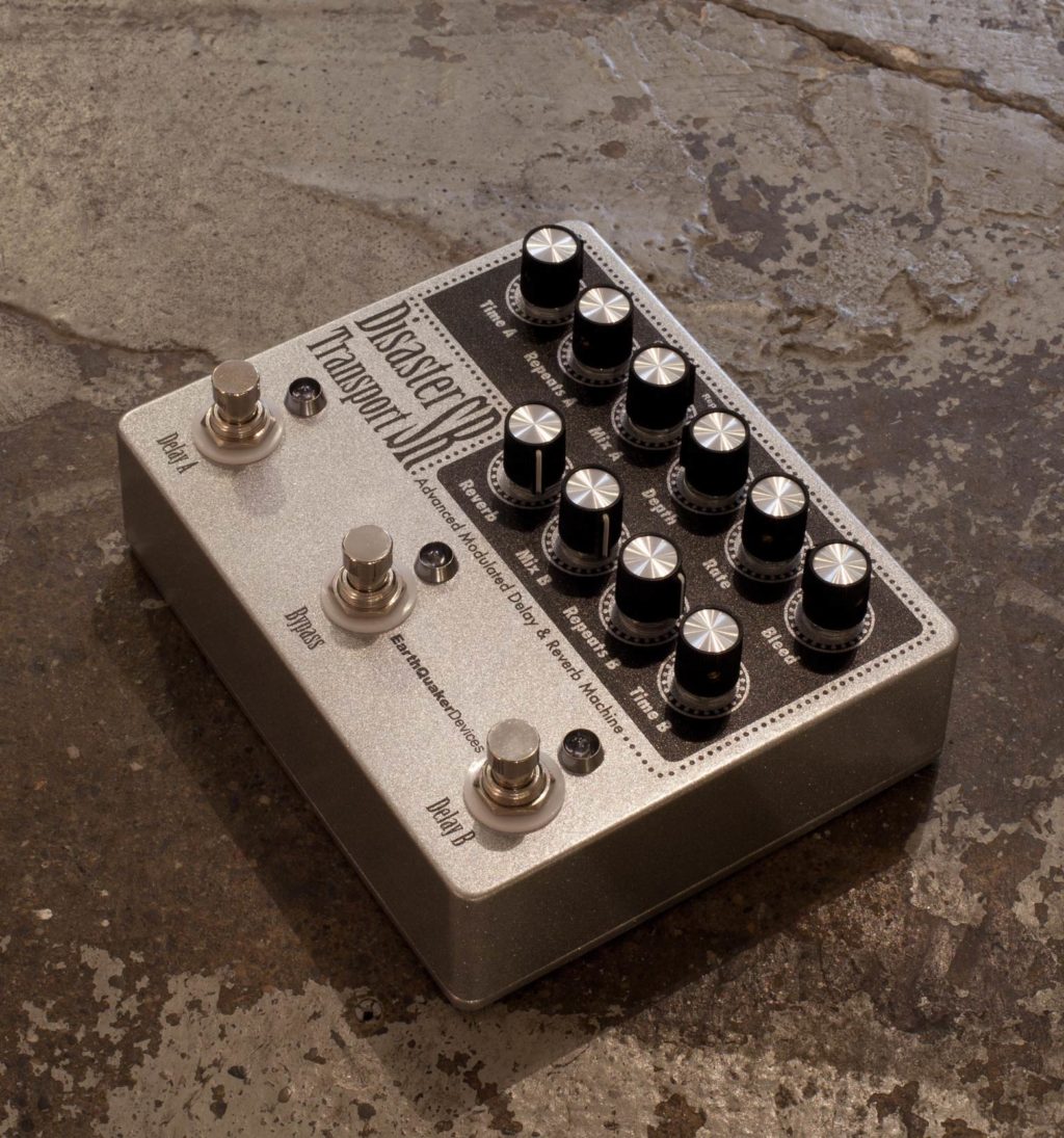 EarthQuaker Devices Disaster Transport Sr. Gitarren Total