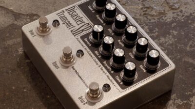 ギター EarthQuaker Devices Disaster TransportSR Disaster Transport Legacy Reissue — EarthQuaker Devices