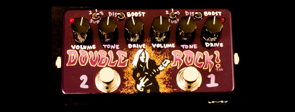 Zvex Double Rock Custom Handpainted