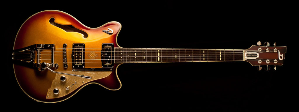 Duesenberg Alliance Joe Walsh Gold Burst