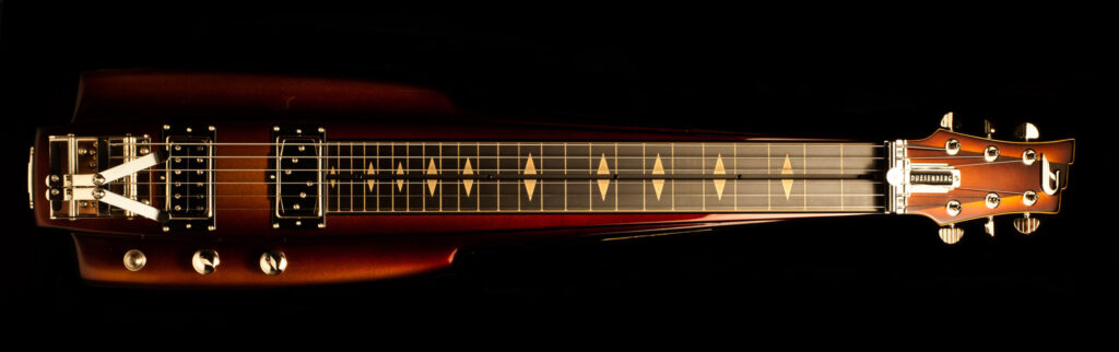 Duesenberg Lap Steel Fairytale Goldburst