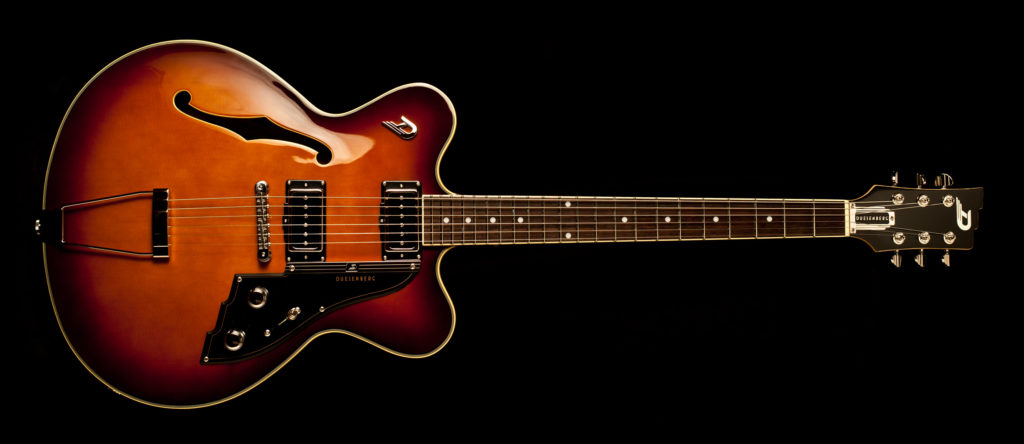Duesenberg Fullerton Hollow Vintage Sunburst