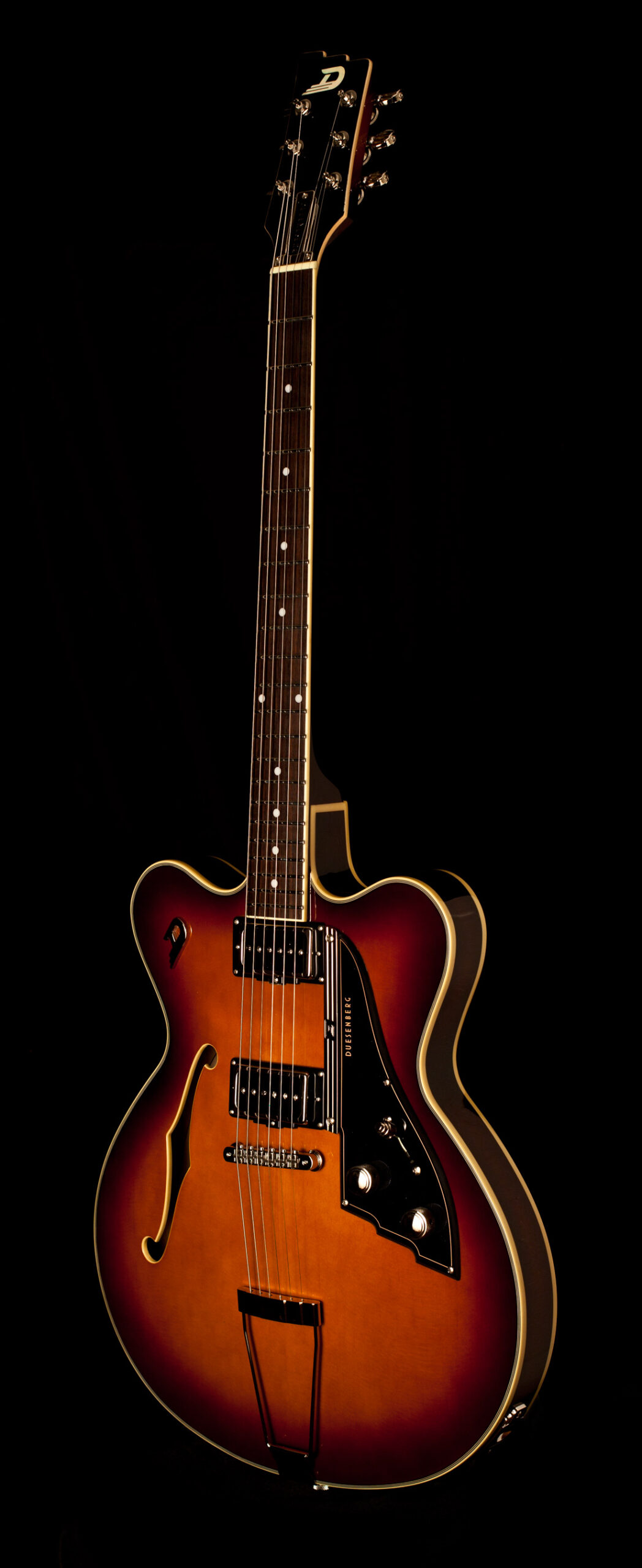 Duesenberg Fullerton Hollow Vintage Sunburst - Image 4