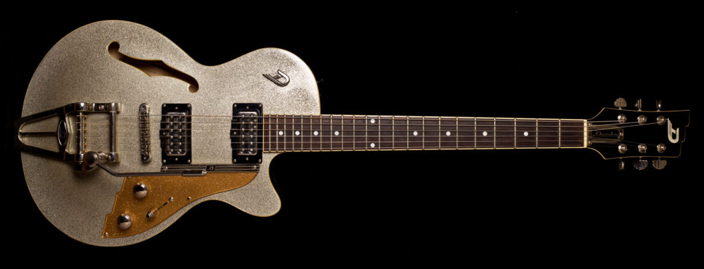 Duesenberg Starplayer TV Silver Sparkle 2013