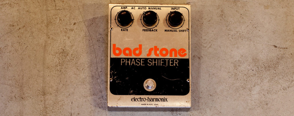 Electro Harmonix Bad Stone Phase Shifter 70's