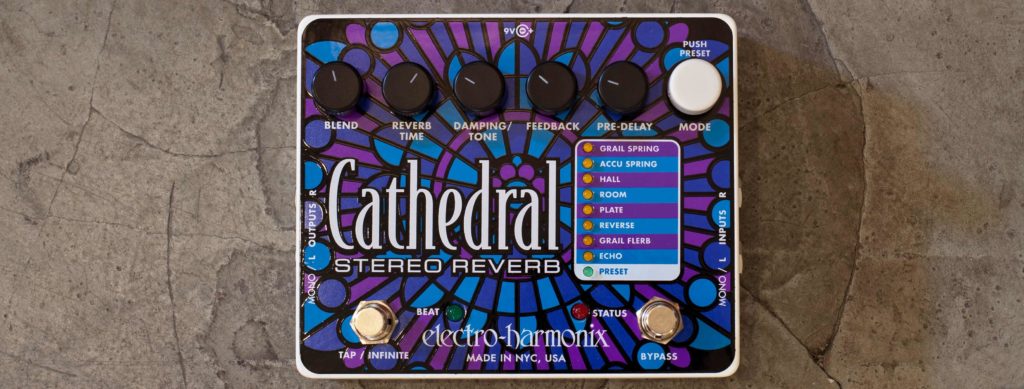 Electro Harmonix Cathedral
