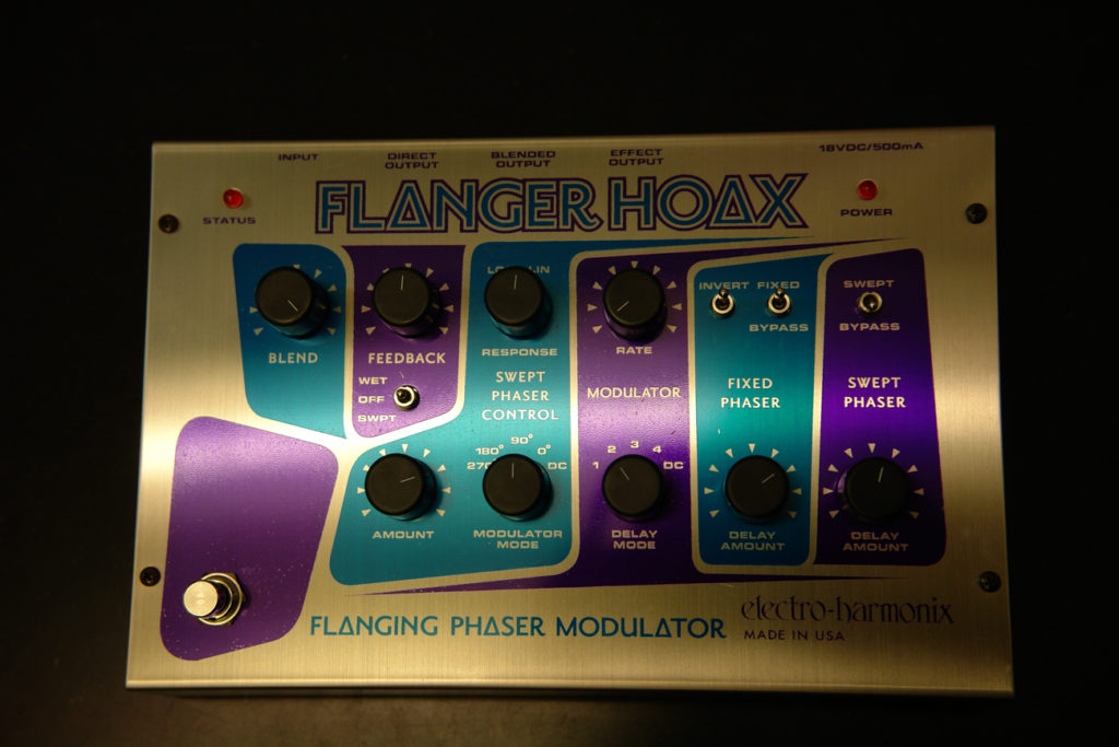 Electro Harmonix Flanger Hoax