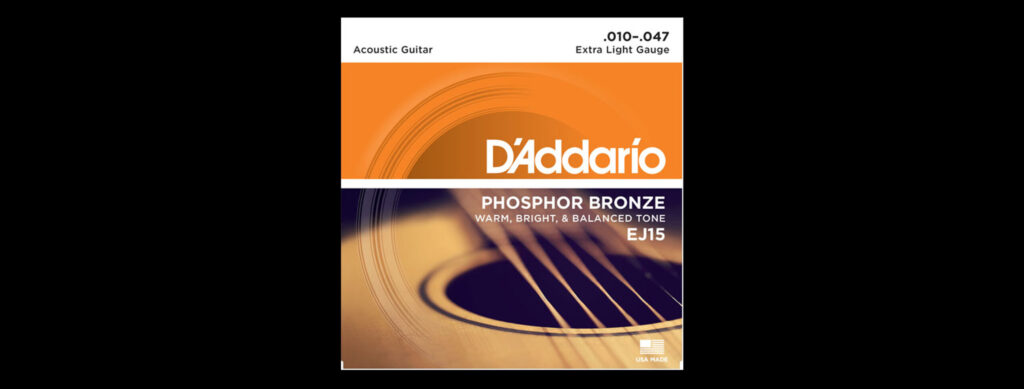 D'Addario EJ15 10-47