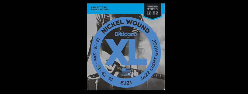 D'Addario EJ21 12-52 Wound G