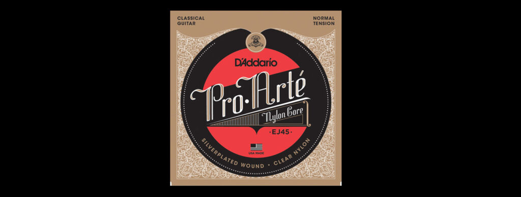 D'Addario EJ45 Normal Tension