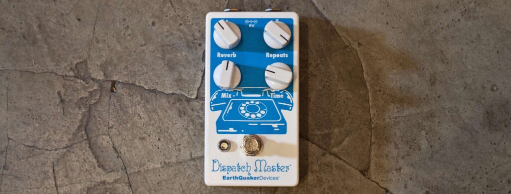 EarthQuaker Devices Dispatch Master V3
