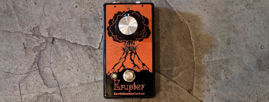 EarthQuaker Devices Erupter