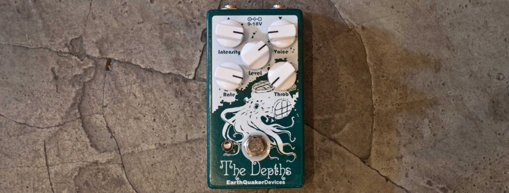 EarthQuaker Devices The Depths